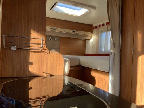 Adria Compact SL 2.3 MultiJ. 130 HP Semi-integrated, Single beds, Year 2010 Camper Centrum On the Road at Noorderringweg 4 in Marum. photo: 7