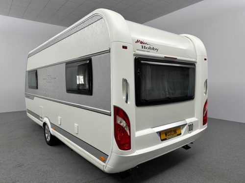 Hobby De Luxe 495 UL IC Silverline photo: 2