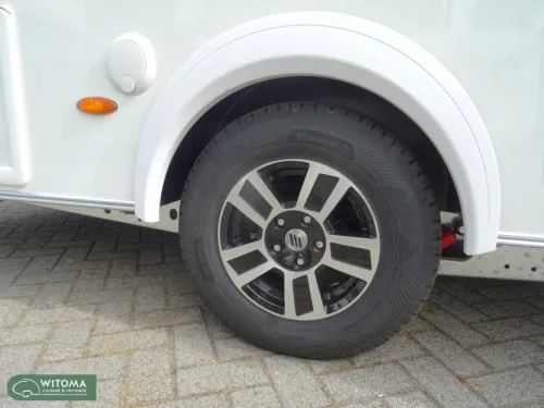 Eriba Novaline 465 Super compact caravan photo: 22