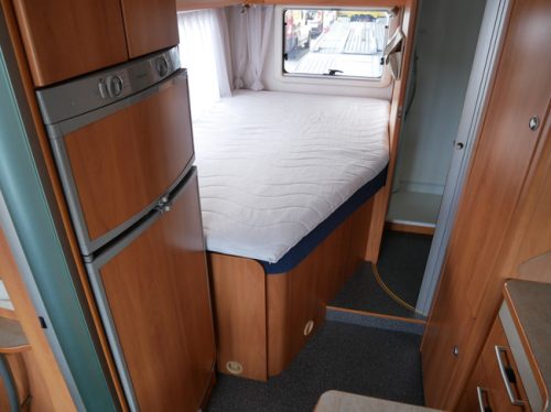 Hymer B654, Integrated Camper, French bed, Pull-down bed!! photo: 16