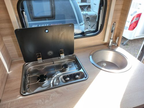 Caravelair Sport Line 476 Rangierhilfe-Vorzelt-Klimaanlage Foto: 9