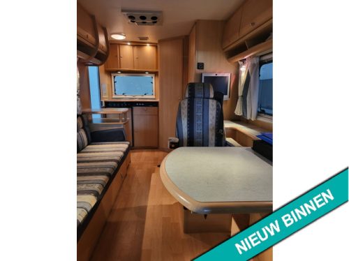 Dethleffs I 5830 1st owner, TOP CONDITION LOTS OF SPACE photo: 6