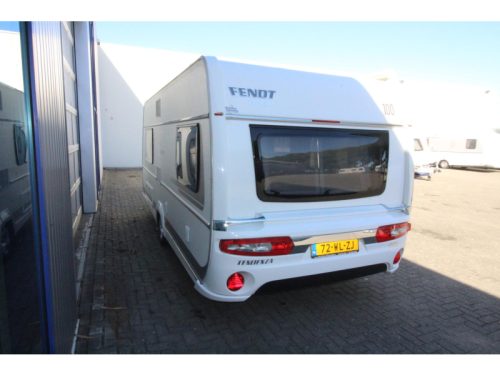 Fendt Tendenza 495 SF Mover Thule 6300 Bicycle rack photo: 3