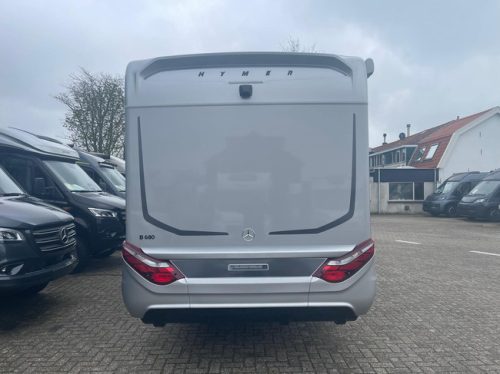 Hymer B MC I 680 Mercedes photo: 5