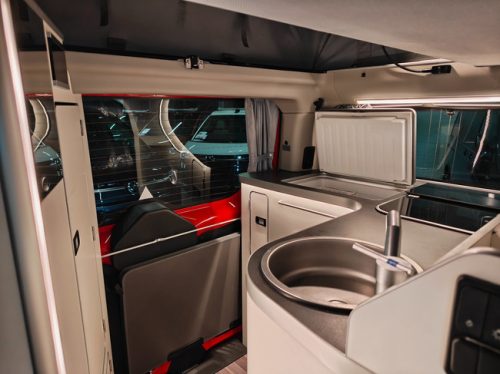 Ford Nugget 2.0 TDCI 130PS Westfalia Foto: 9