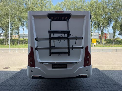 RAPIDO M96 Queensbett EP Level 2X Klimaanlage Wechselrichter Solarpanel Foto: 9