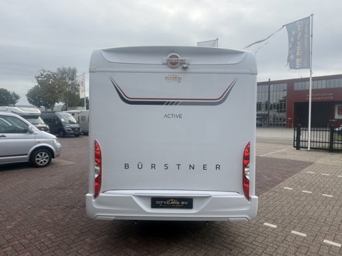 B&uuml;rstner Lineo T 700 Active Euro 6 130 hp only 2,287 miles Queensbed air conditioning large garage flyscreen door camera apple carplay remis plisse photo: 5