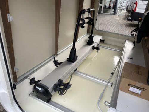 Euramobil Profila T695 EB EINZELBETTEN 9-GANG-AUTOMATIK Foto: 20