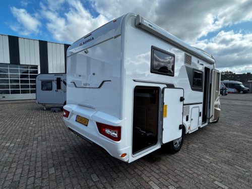 Adria Matrix Axess 600 SL Single beds - Drop-down bed photo: 3