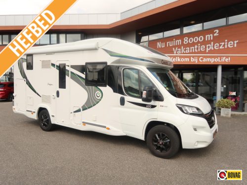 Chausson Premium 630 2x Einzelbetten-Hubbett Foto: 0