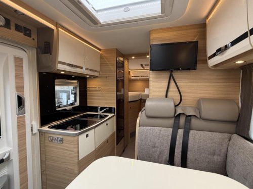 Dethleffs Globebus GT T006 Einzelbetten 2X Klimaanlage Solarpanel Markise Satellitensch&uuml;ssel Foto: 11