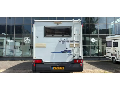 Weinsberg Komet 680 MQ,Fixed bed,Pop-top roof  photo: 7