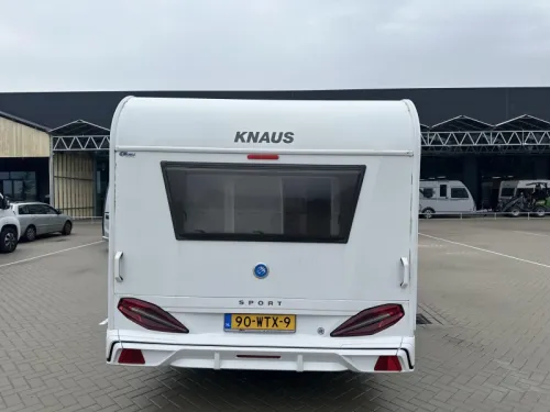 Knaus Sport 500 EU awning / bike rack photo: 3