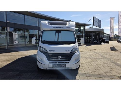 Sunlight T 67 S Active-Roof air conditioning-Motorhome-Navigation photo: 8