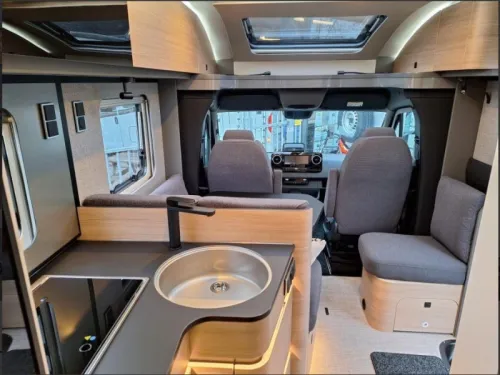 Hymer B-MC T 600 - MODEL 2026 MATARA TEAK photo: 6