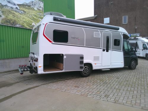 Dethleffs Trend 7057 SLB-Betten mit geringer L&auml;nge Foto: 18