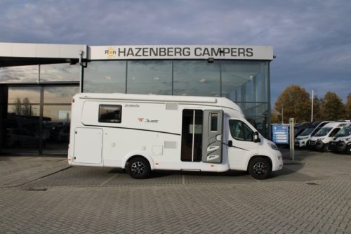 Dethleffs 7052 DBM Just 90 Queenbed + Hubdach ger&auml;umige Garage (94 Foto: 13
