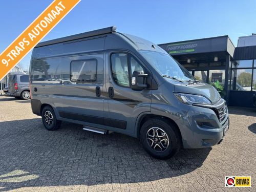 Knaus Boxlife 540 MQ BD90 con cama elevable, panel solar foto: 0