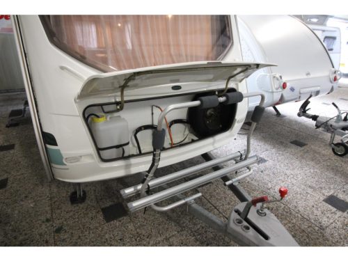 Chateau Caratt 390 TZF Vorzelt, Fahrradtr&auml;ger V+A Foto: 21
