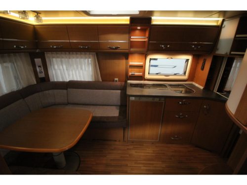 Knaus Sudwind Exclusive 500 FU Thule 6300, VT Isabella Foto: 5