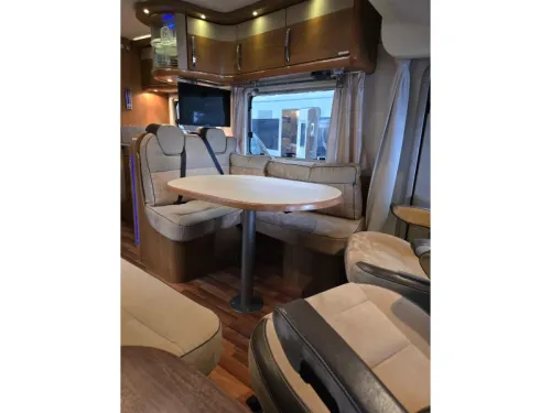 Hymer B654 SL Lang B.J. 2010 3Ltr 160pk Foto: 12