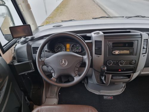 Rapido M 891 Mercedes - Automaat  Foto: 9