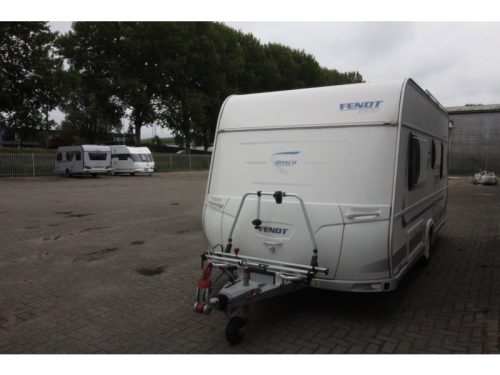 Fendt Bianco Classico 445 TFB Mover Awning Bicycle rack photo: 4