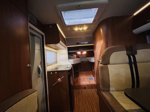 Adria SPORT S 572SL Einzelbetten!, Guter Zustand Foto: 11