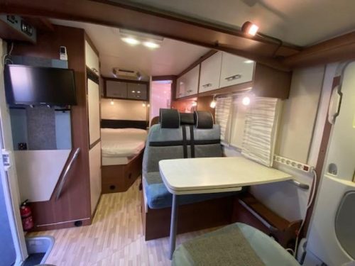 LMC Explorer SportLine 595 Very beautiful! photo: 5