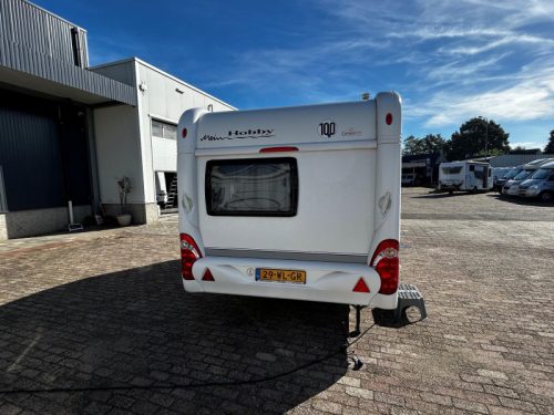 Hobby De Luxe 440 SF incl. Mover, nw matrassen photo: 3