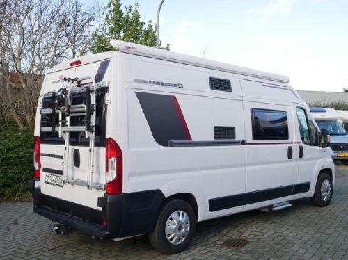 ROLLER Team Livingstone 5, 6 Meter Van conversion, Bunk bed!! photo: 23