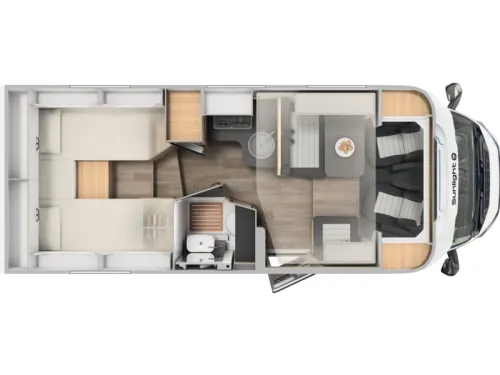 Autocaravana Sunlight T 66 S Adventure Automaat foto: 9