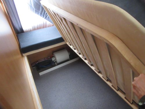 Dethleffs Travel Sleeper 468 Nur 960kg mit Rangierhilfe!! Foto: 5