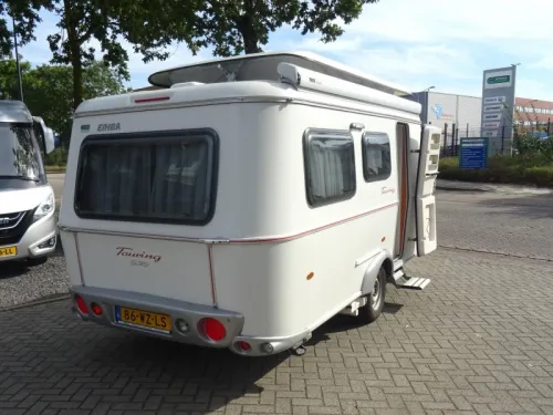 Eriba Touring 535 autark-Ausf&uuml;hrung! Foto: 18
