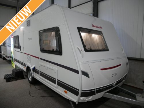 Dethleffs C'Go 475 FR FREE mover and awning photo: 0