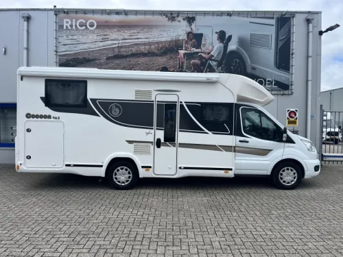 Benimar Cocoon Northautokapp 463 Single beds / Automatic photo: 1