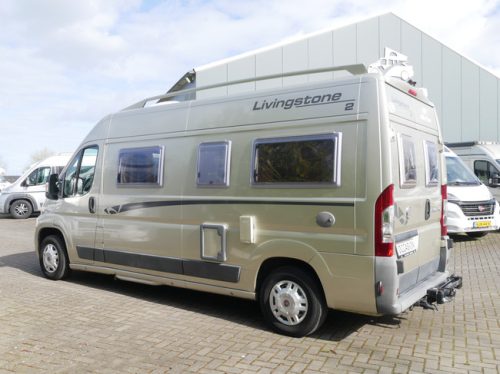 ROLLER Team Livingstone 2, 6 Meter Buscamper, Querbett, Van Swing Foto: 22