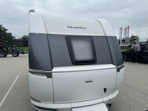 Hobby De Luxe 440 SF Kassettenmarkise - Foto: 2