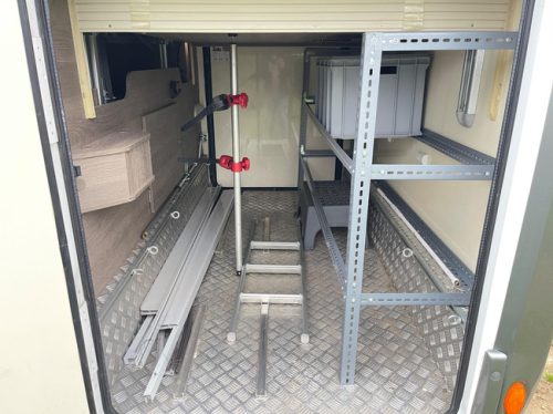 Mobilvetta K-SILVER I-59 Euro 6 Queensbed + Pop-top roof, Air conditioning, TV, Bike rack photo: 9
