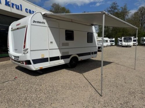 Dethleffs Camper 440 Sackmarkise ATC Foto: 2