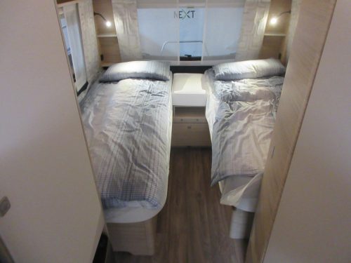 Fendt Bianco Selection 495 SG NEW! SINGLE BEDS! photo: 4