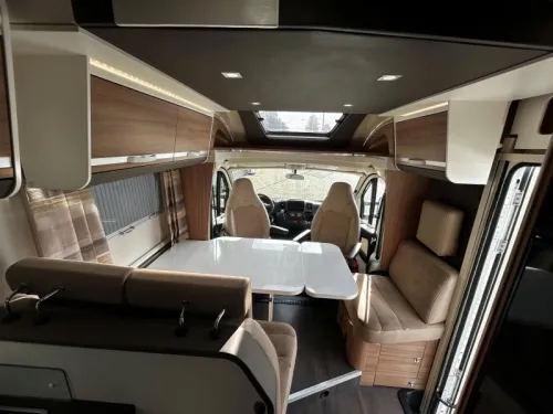 Adria Matrix Axess 670 SL Fahrradtr&auml;ger, Solarmodul  Foto: 12