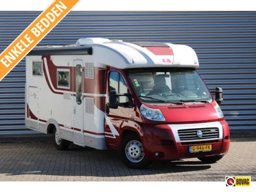 Adria Coral 660 SL 160HP Single Beds Air conditioning