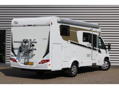 Carado T 337 Lengtebedden Fiat TV  foto: 2