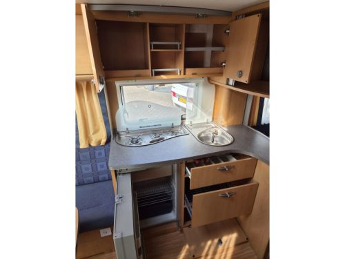 Knaus Sudwind 450 FU - Mover - Bag awning - photo: 11