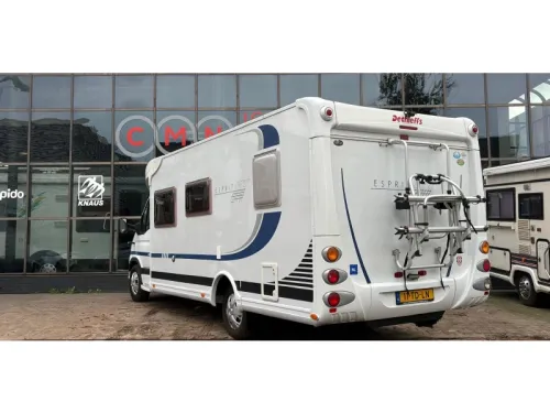 Dethleffs Esprit RT 2xAirco,Topindeling,150PK photo: 4