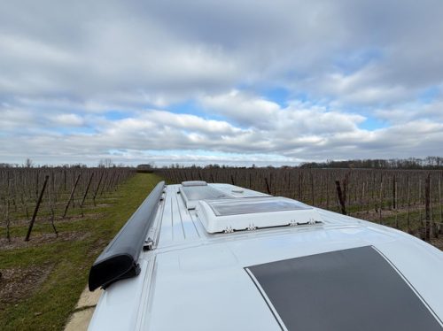 Adria Twin Plus 600 Solar / 2 year warranty / BARGAIN! photo: 5