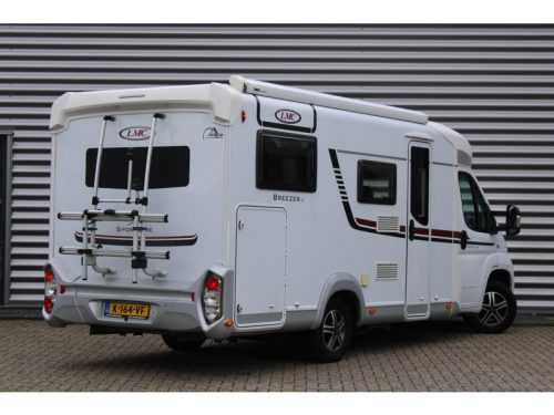 LMC Breezer V 646 G Fiat 130HP Single beds  photo: 2