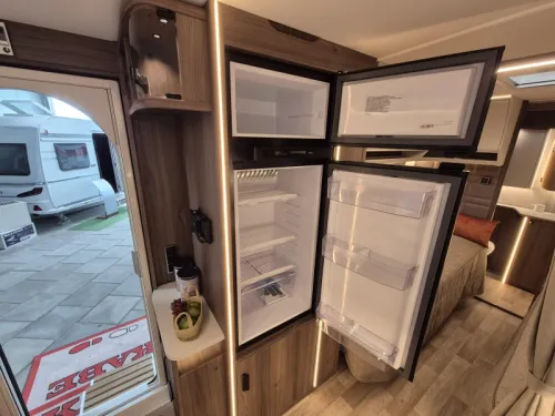 Kabe Safir 600 TDL E2 2,3 Einzelbetten Foto: 18