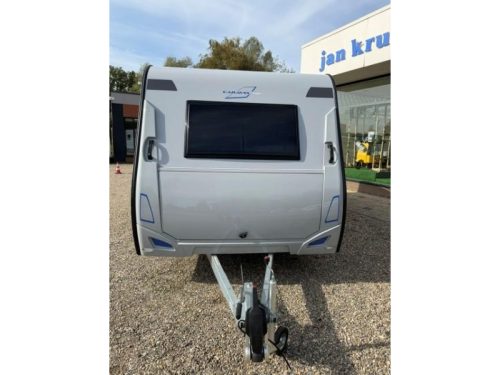 Caravelair Sport Line 455 French bed - Spacious dinette photo: 2